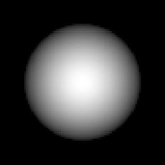 Best-fit ellipsoid model of asteroid 16152 rotating